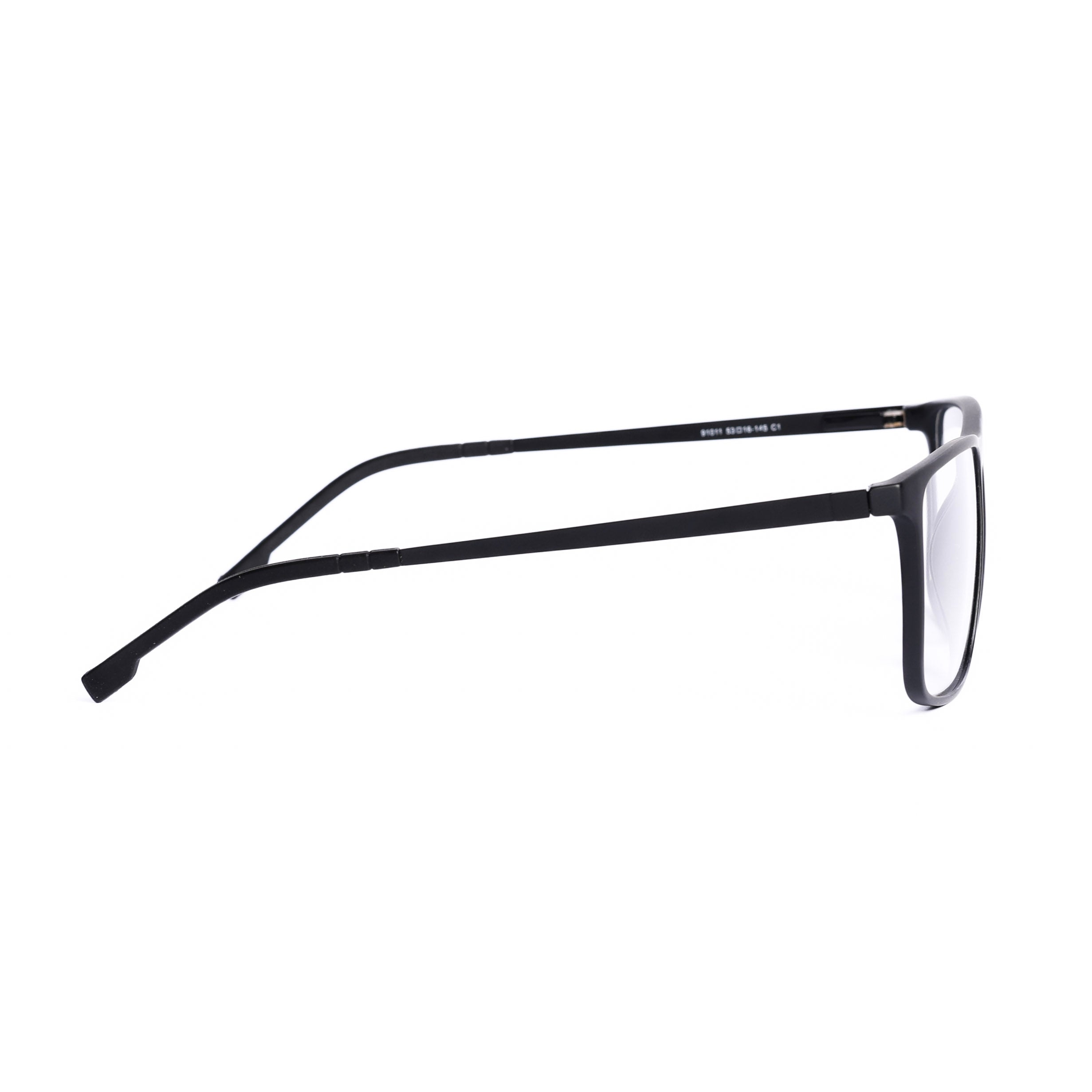 Square Black Eyeglasses