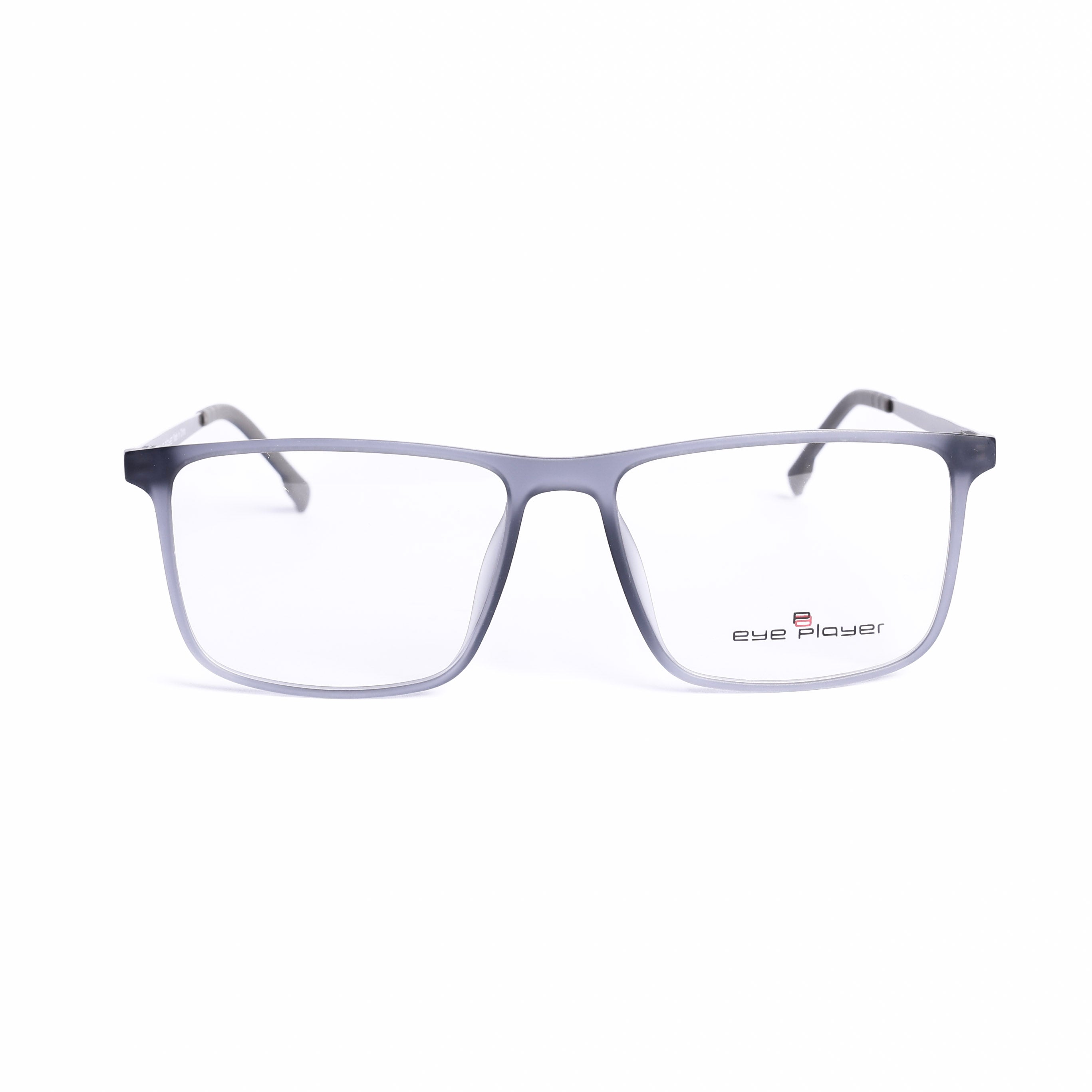 Square Light Blue Eyeglasses