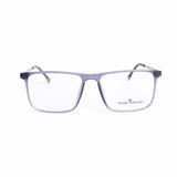 Square Light Blue Eyeglasses