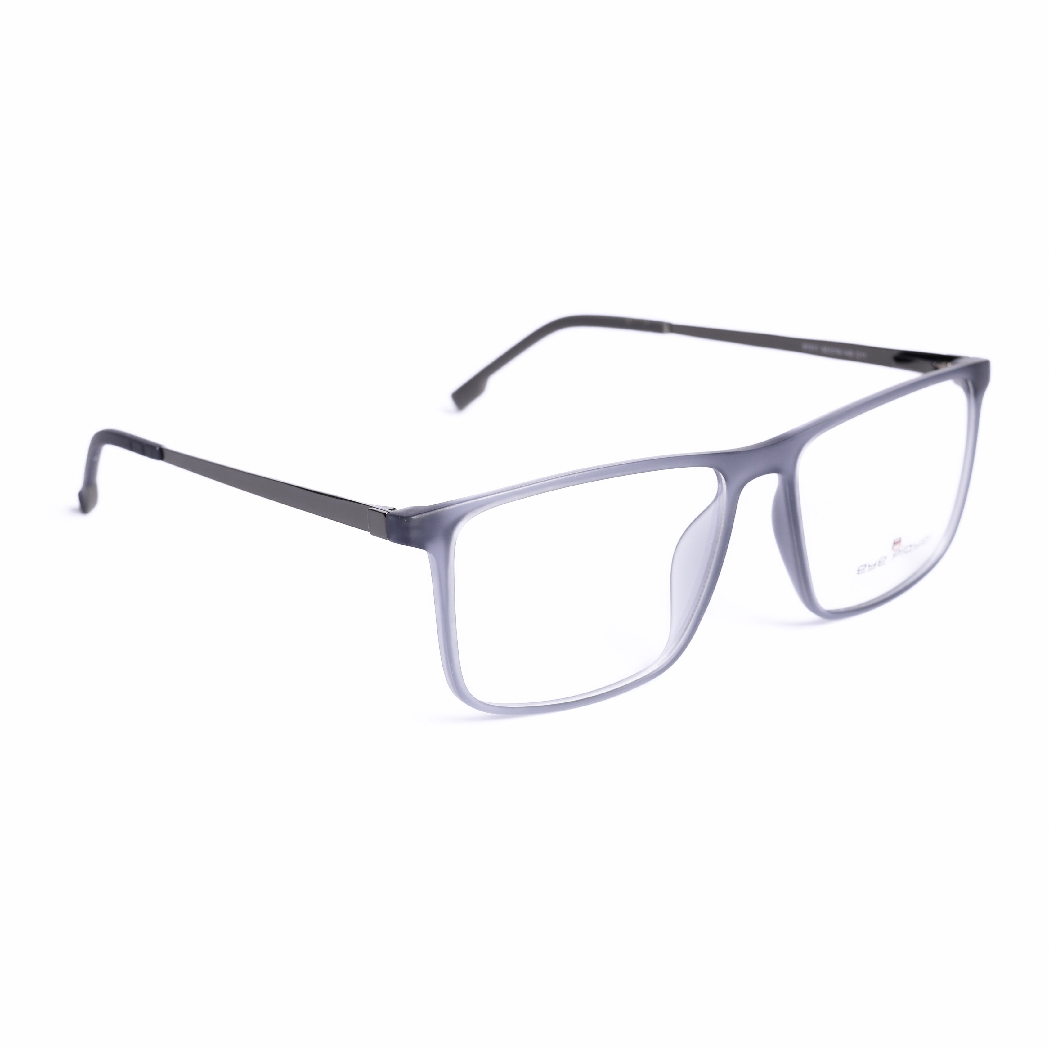 Square Light Blue Eyeglasses