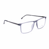 Square Light Blue Eyeglasses