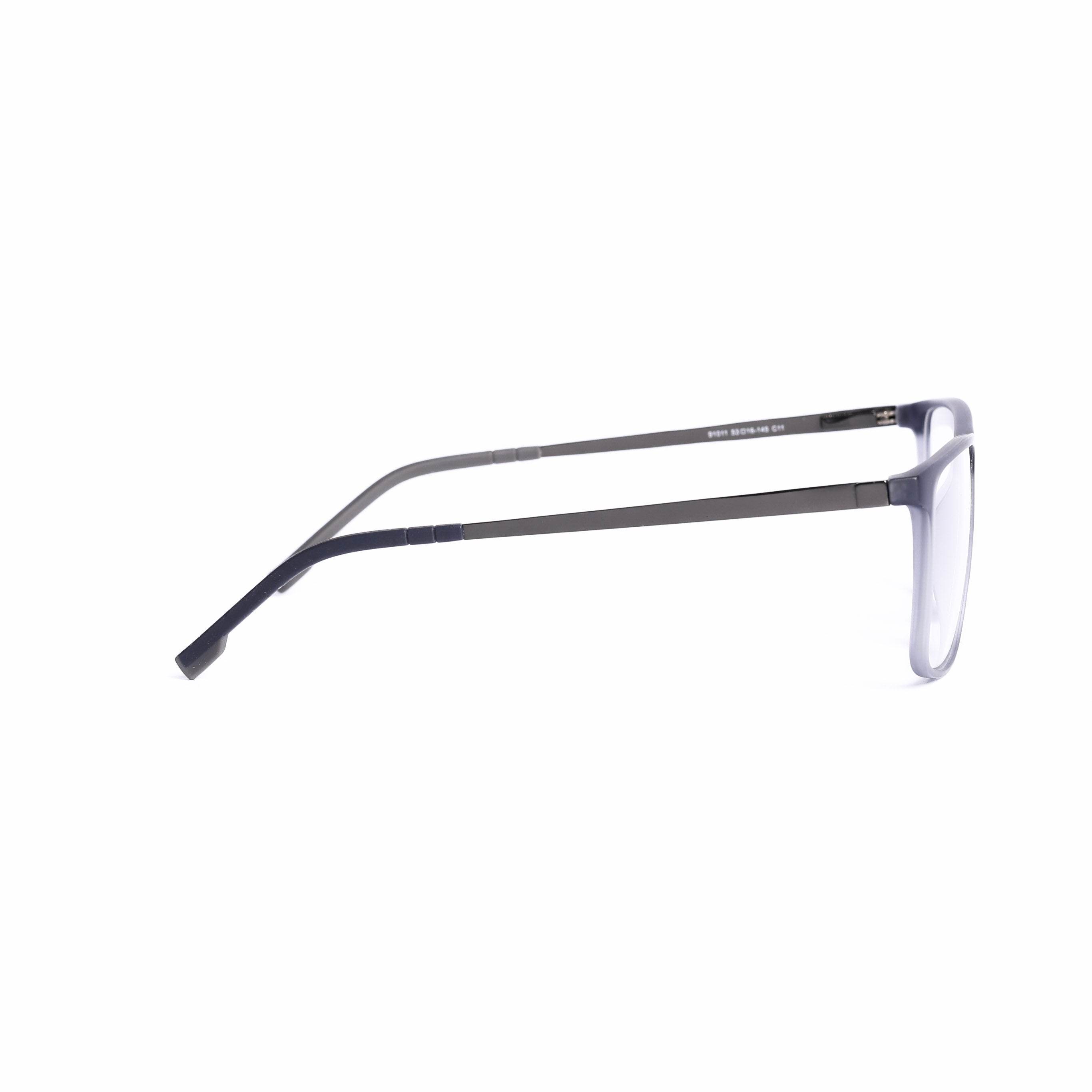 Square Light Blue Eyeglasses
