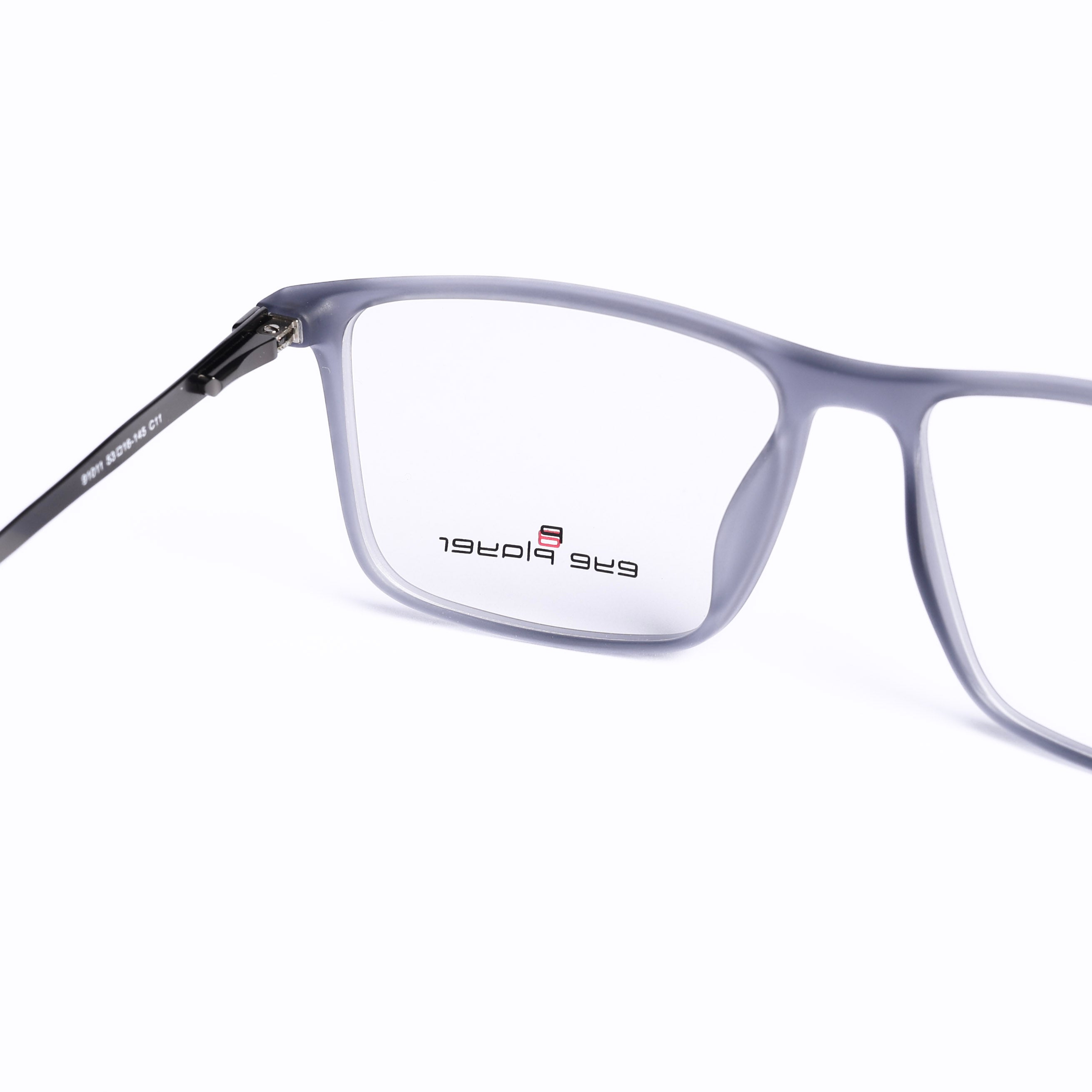 Square Light Blue Eyeglasses