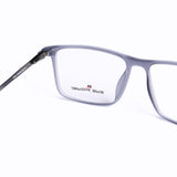 Square Light Blue Eyeglasses