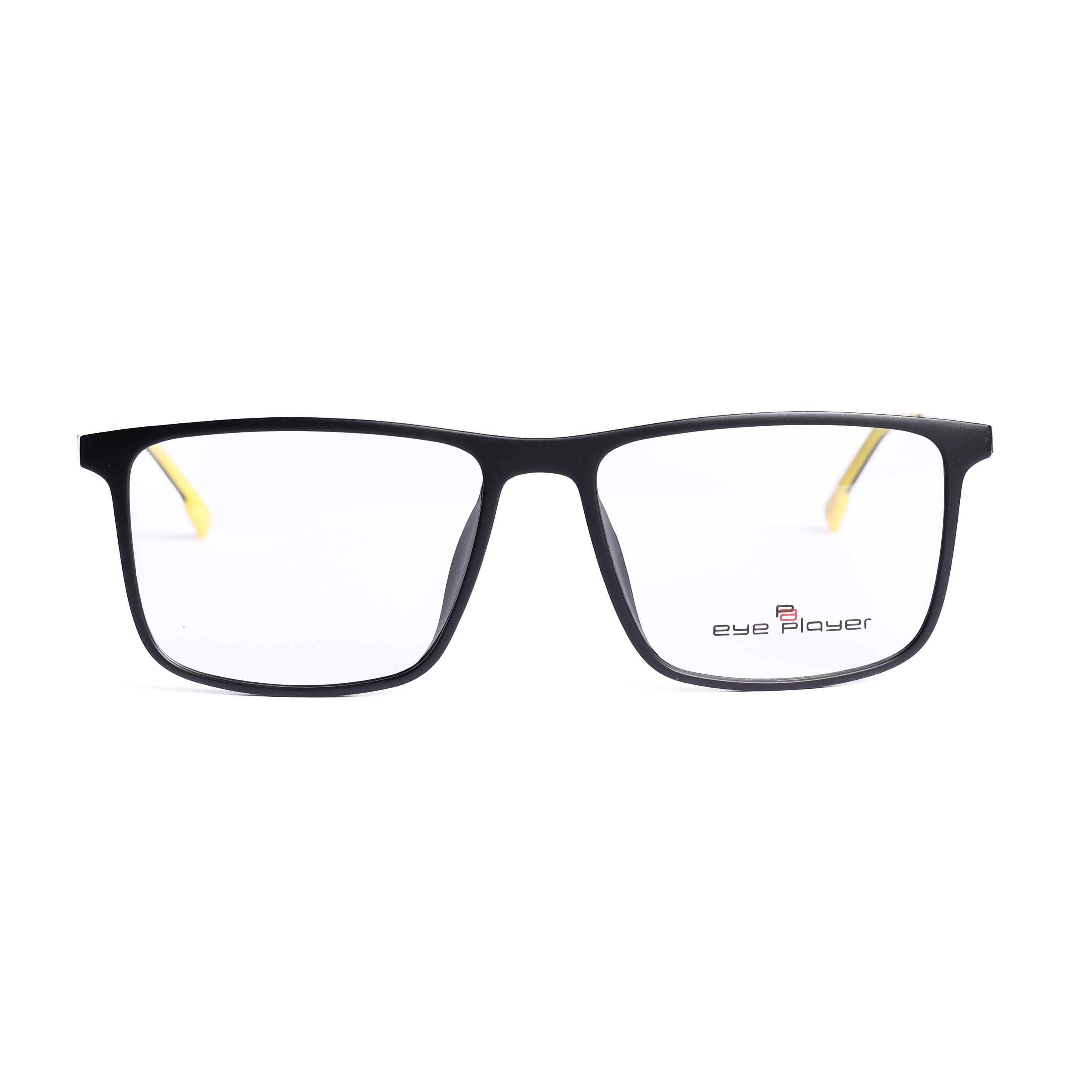 Square Black Eyeglasses