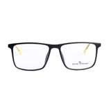 Square Black Eyeglasses