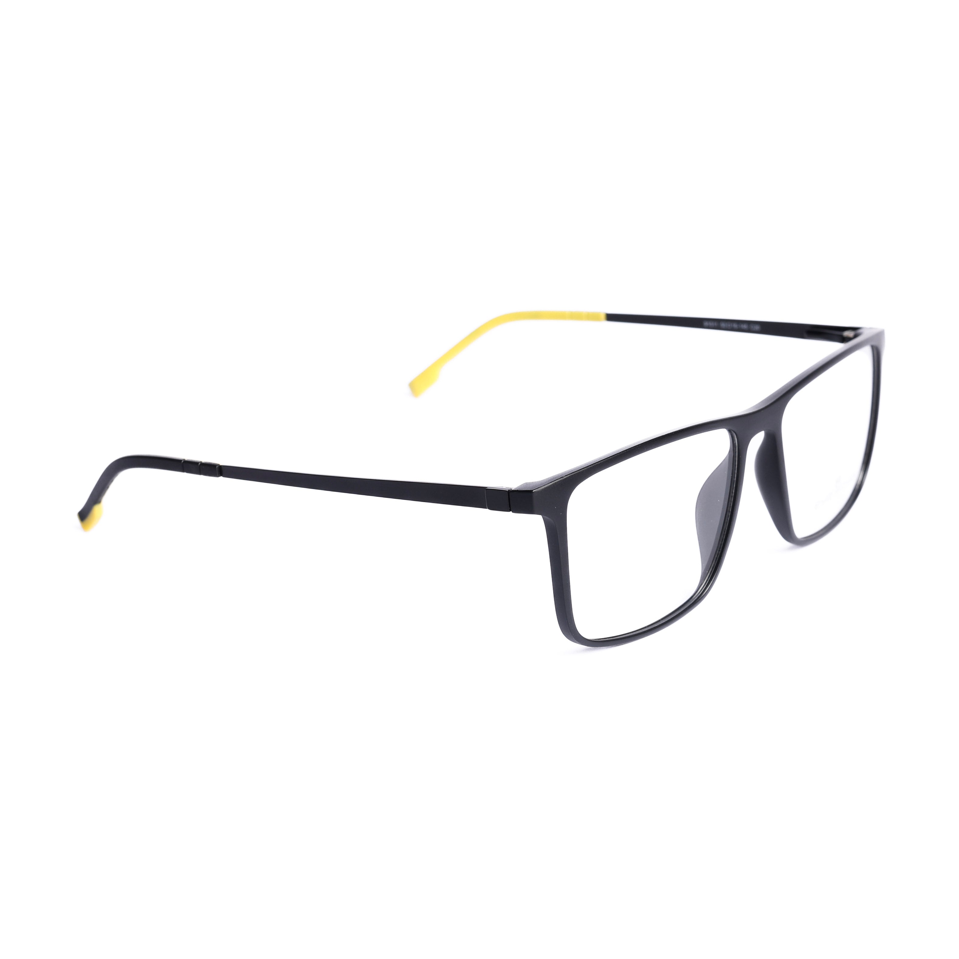 Square Black Eyeglasses