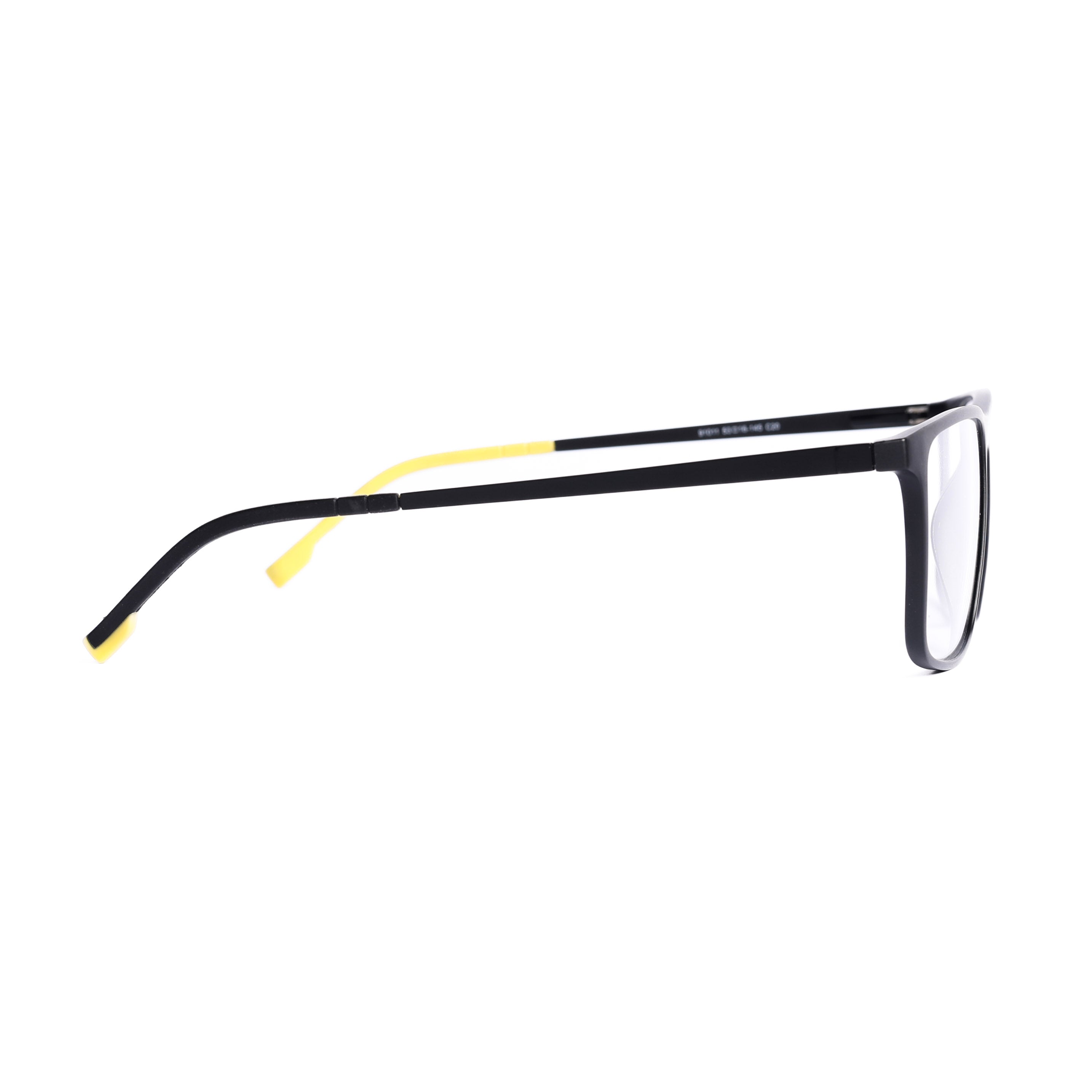 Square Black Eyeglasses