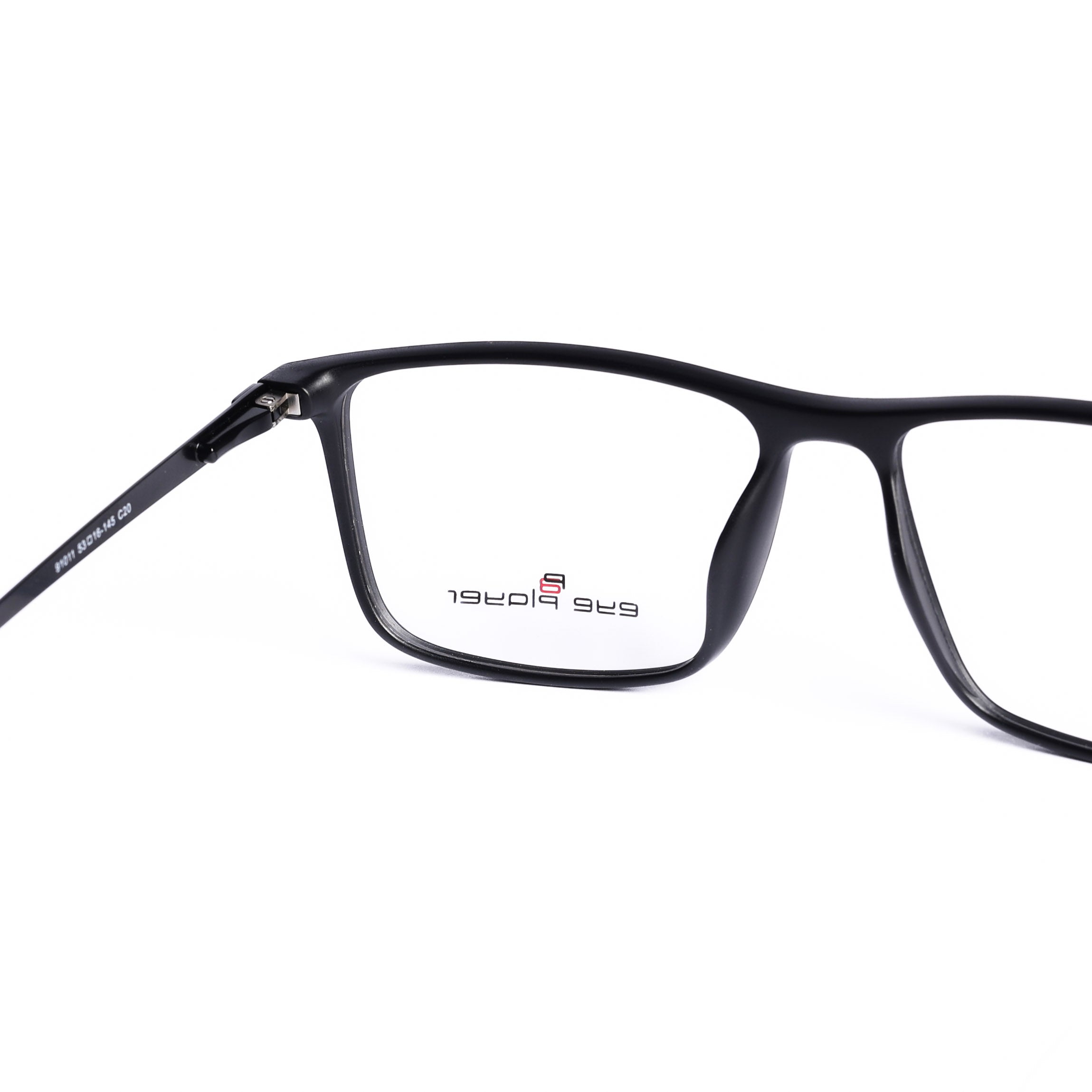 Square Black Eyeglasses