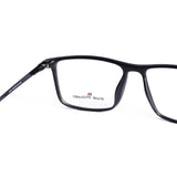 Square Black Eyeglasses