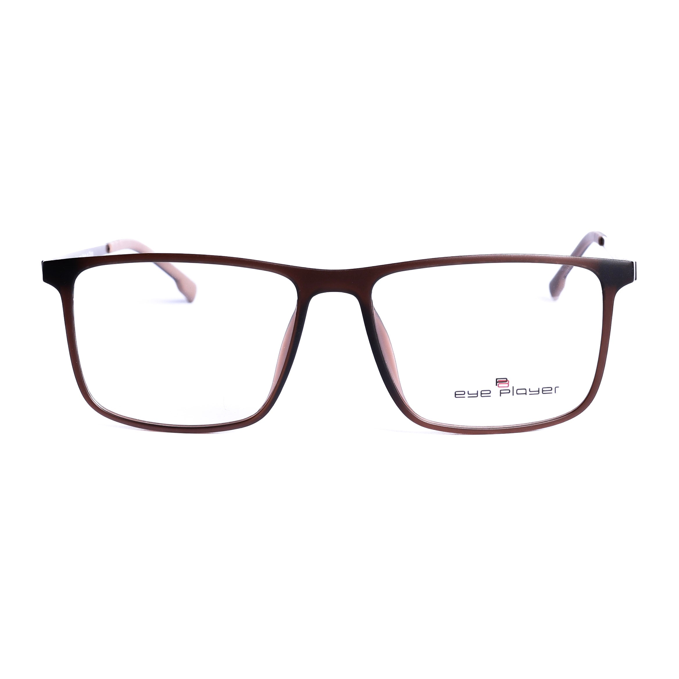 Square Brown Eyeglasses