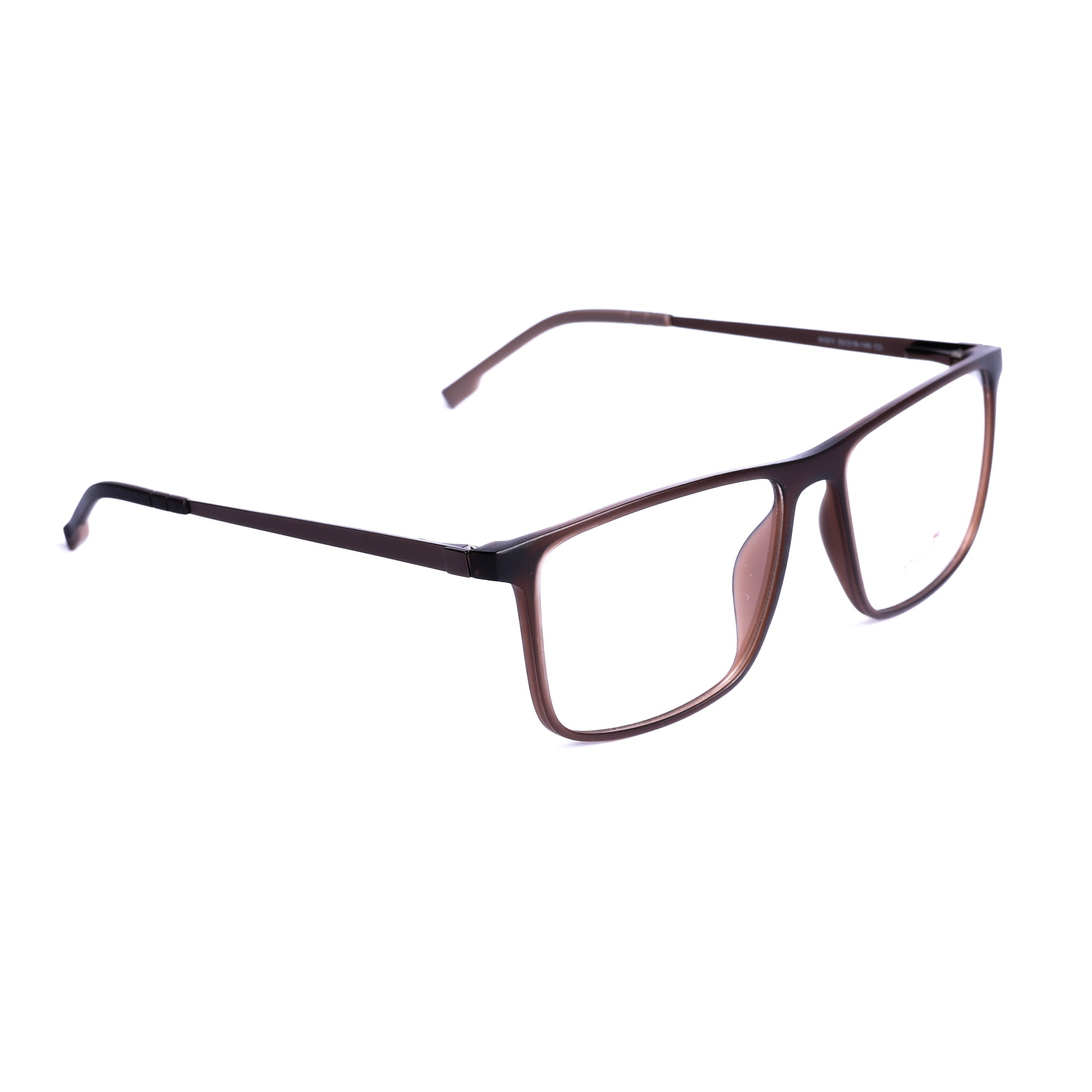 Square Brown Eyeglasses