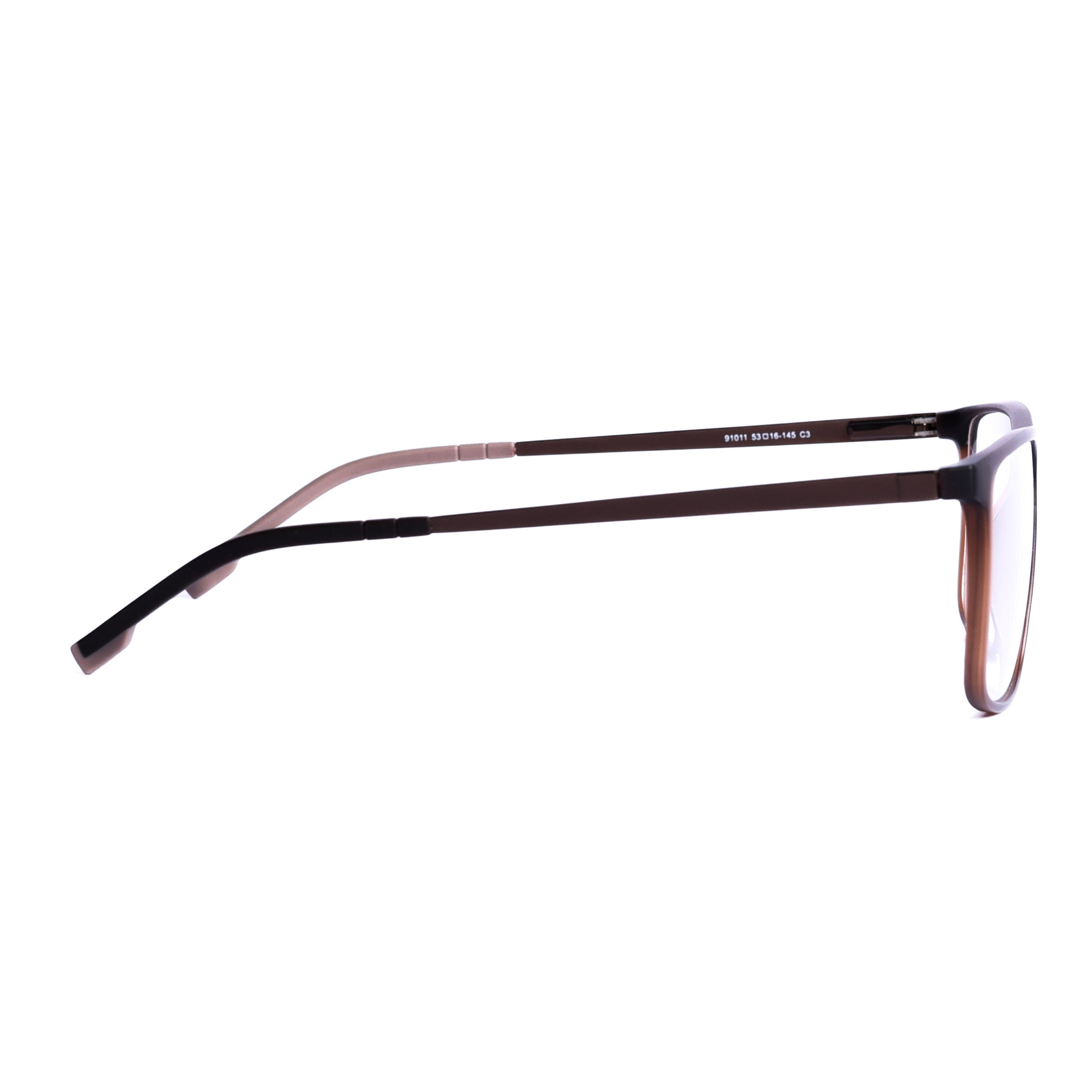 Square Brown Eyeglasses