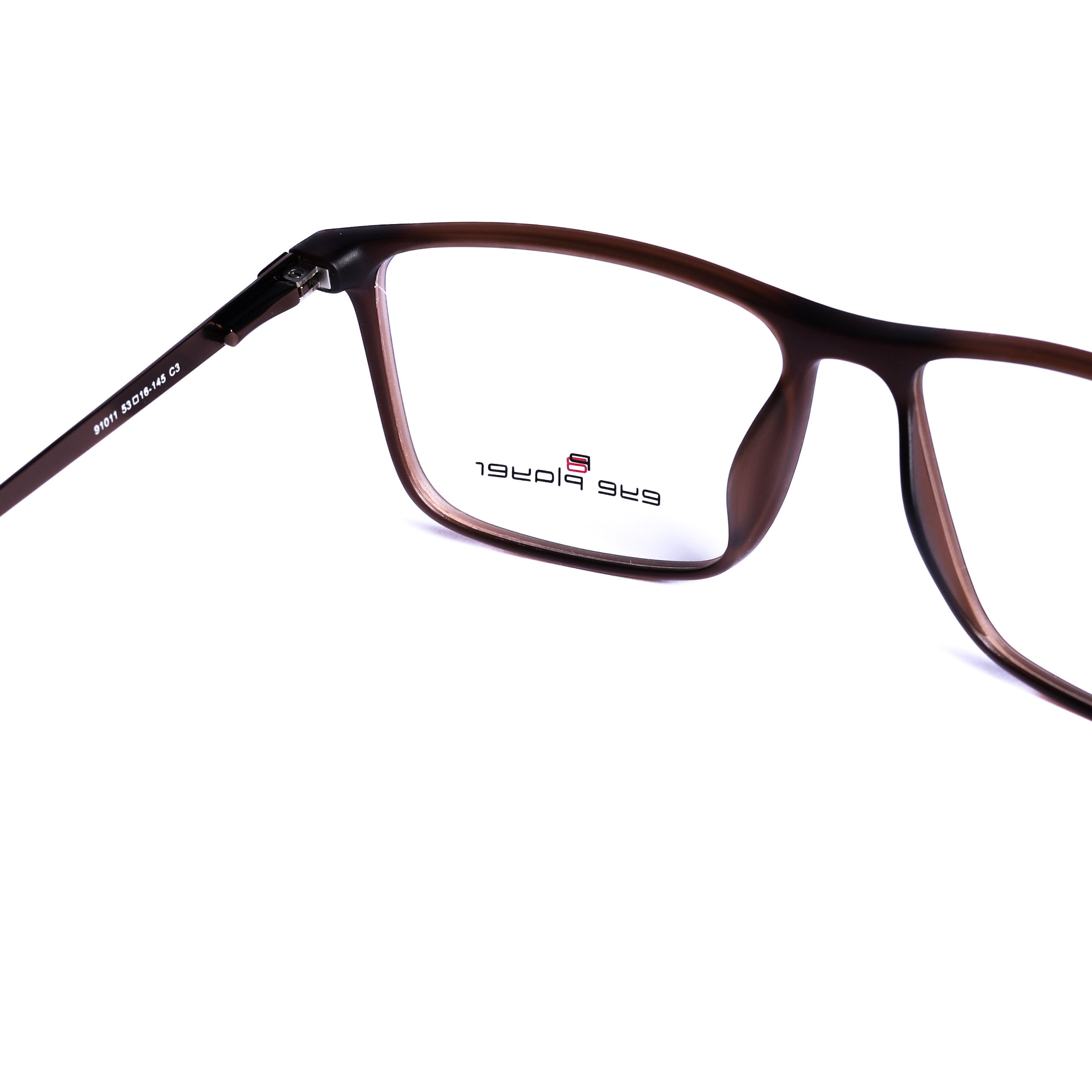 Square Brown Eyeglasses