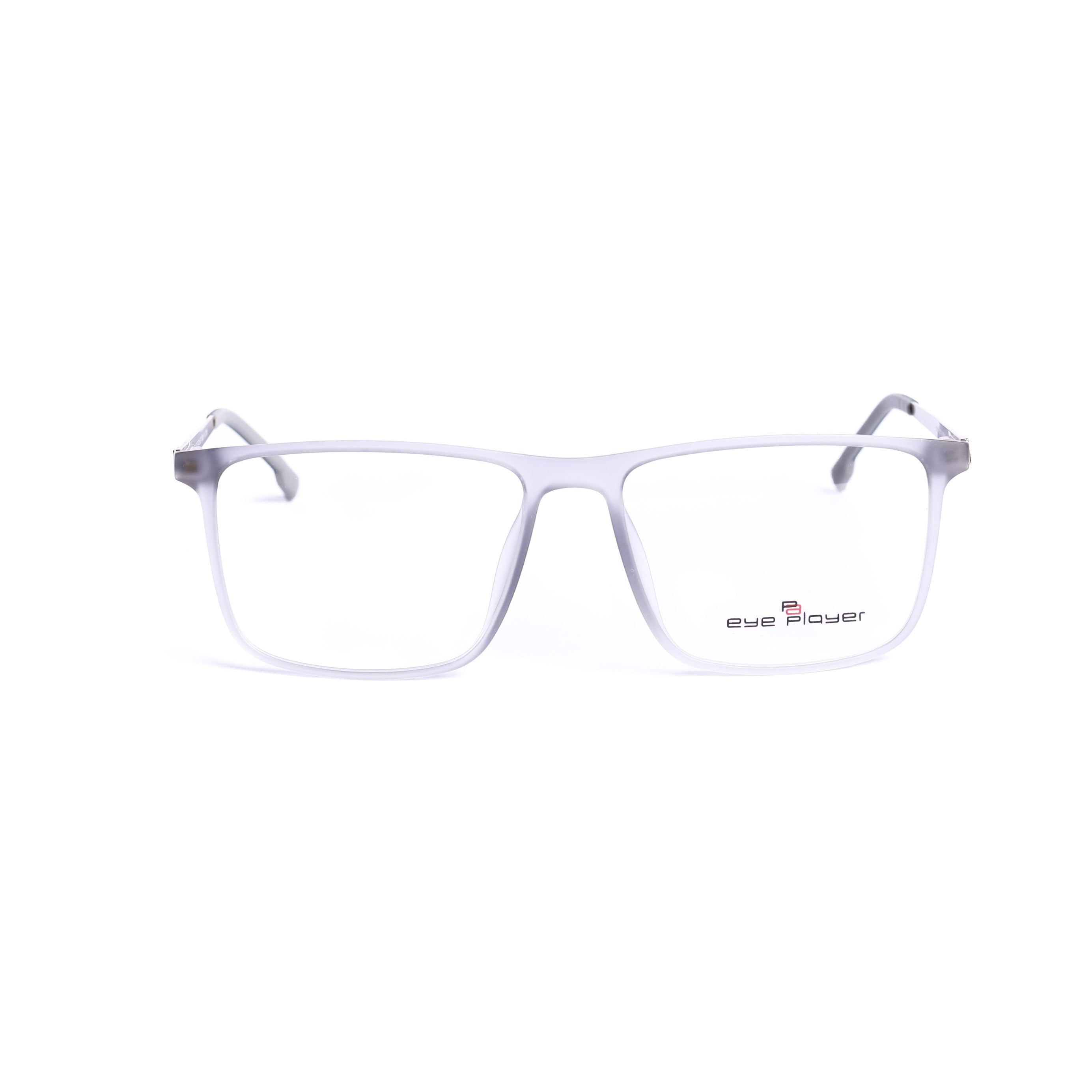 Square Gray Eyeglasses