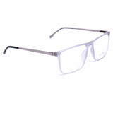 Square Gray Eyeglasses