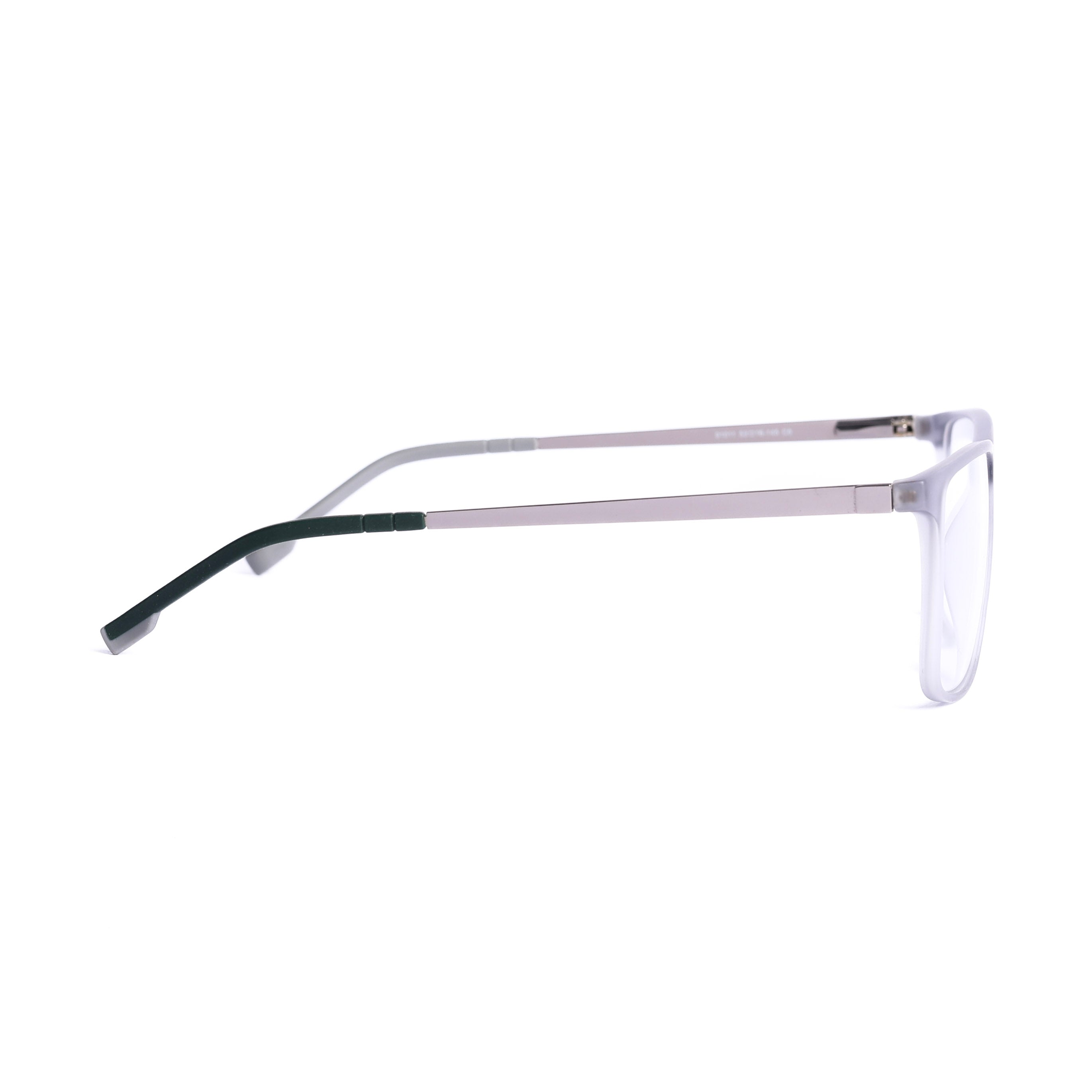 Square Gray Eyeglasses