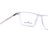 Square Gray Eyeglasses