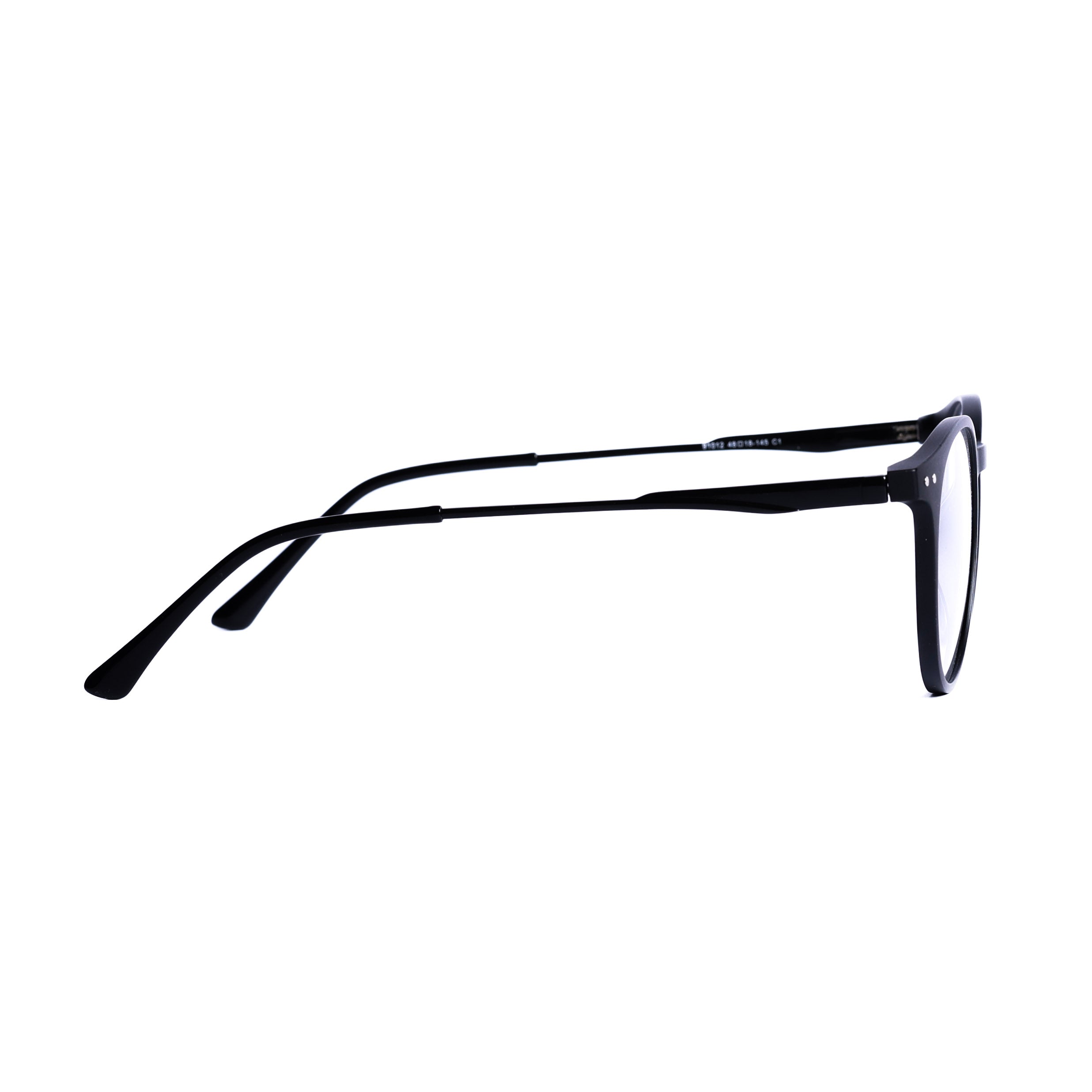 Round Black Eyeglasses