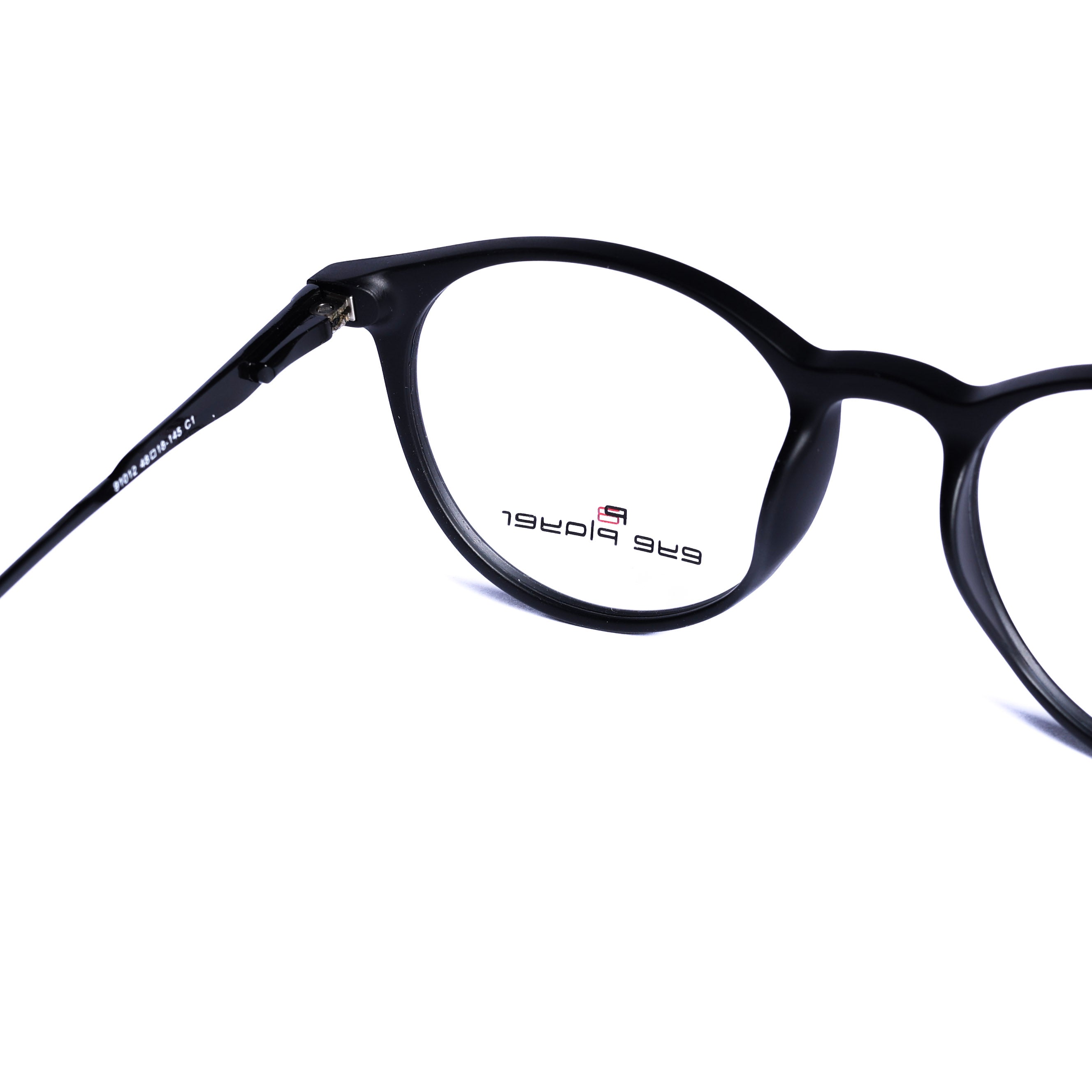 Round Black Eyeglasses