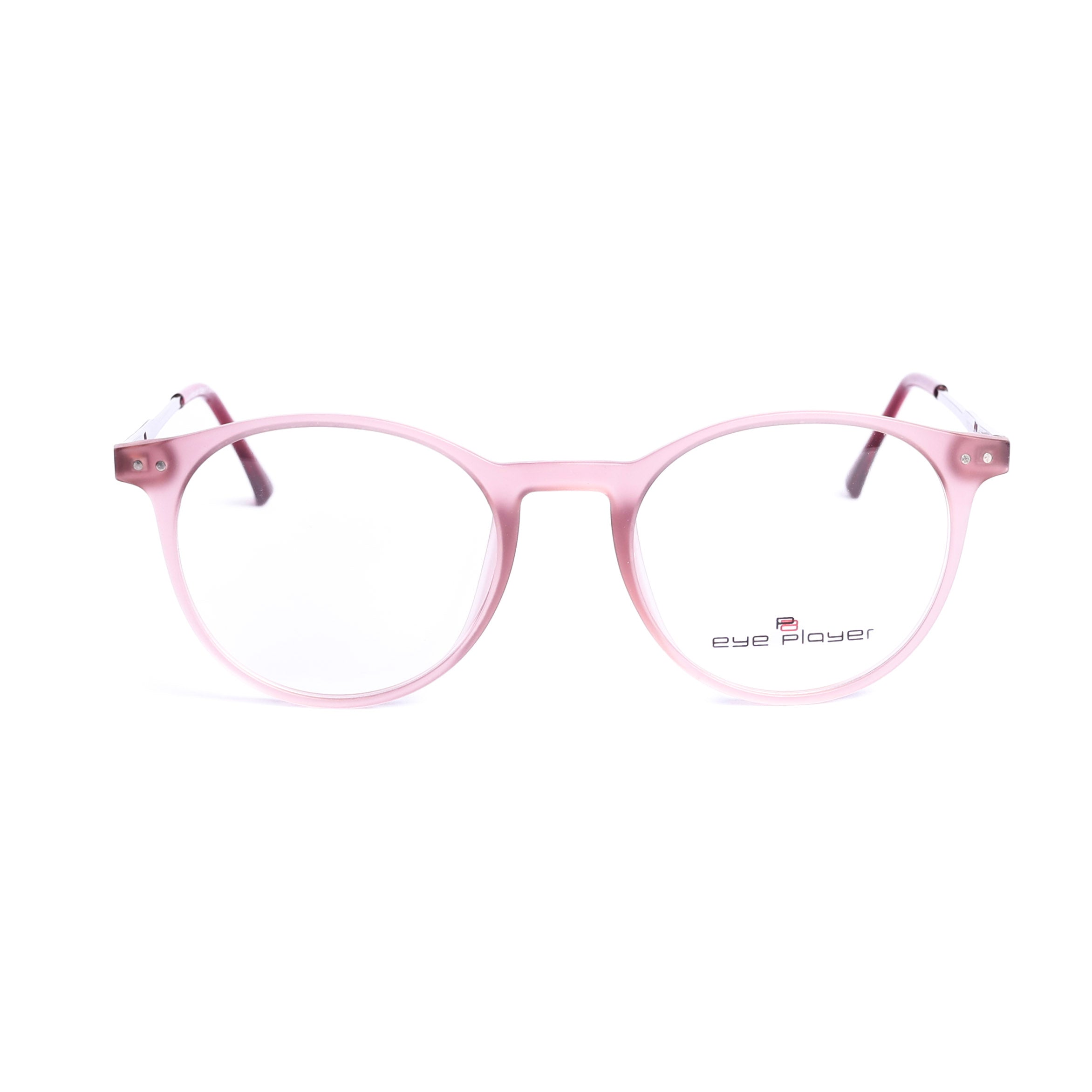 نظارات طبية وردي دائري