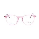 نظارات طبية وردي دائري