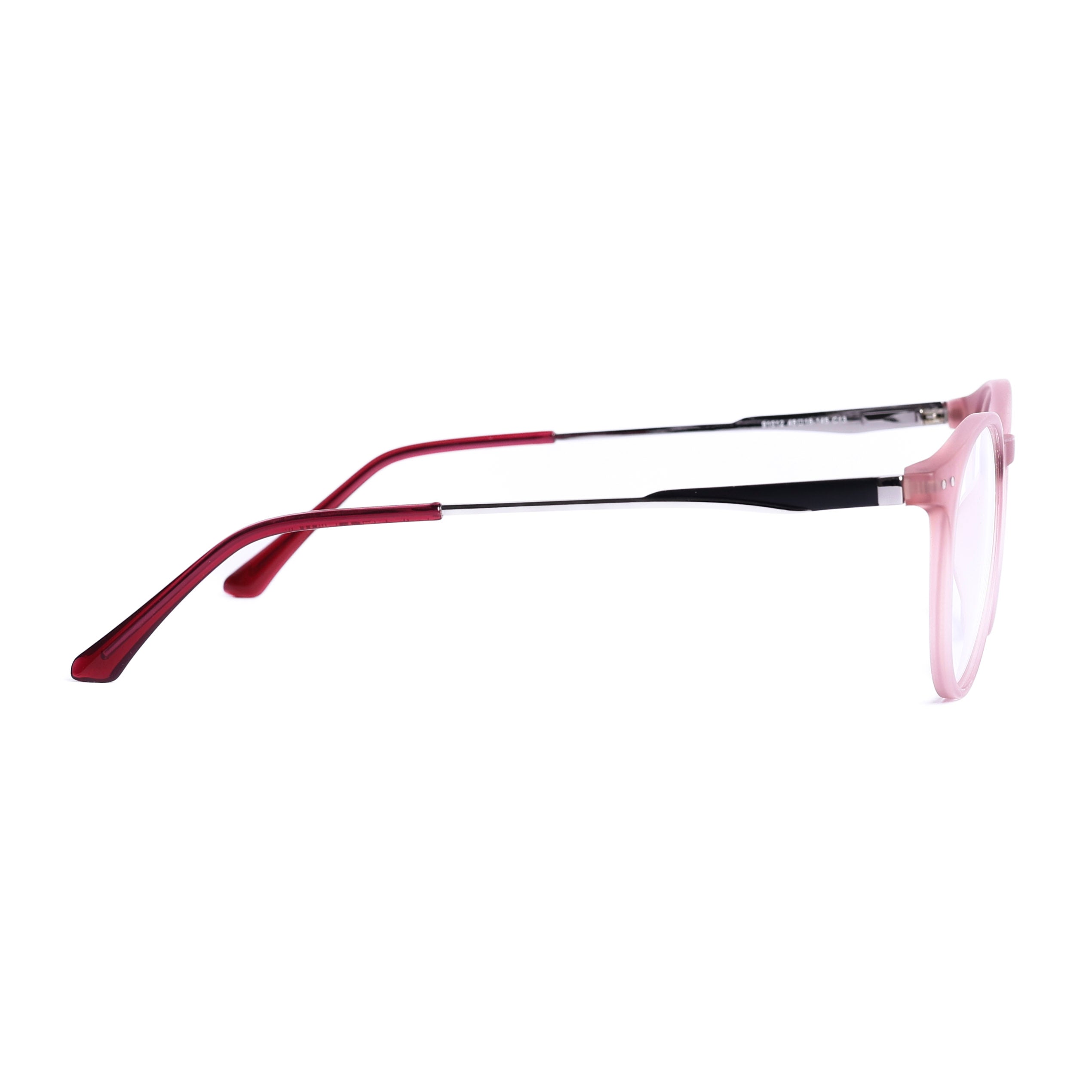 نظارات طبية وردي دائري