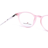 نظارات طبية وردي دائري