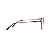 Round Brown Eyeglasses