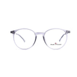 Round Gray Eyeglasses