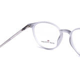 Round Gray Eyeglasses