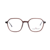 Hoxagon Brown Eyeglasses