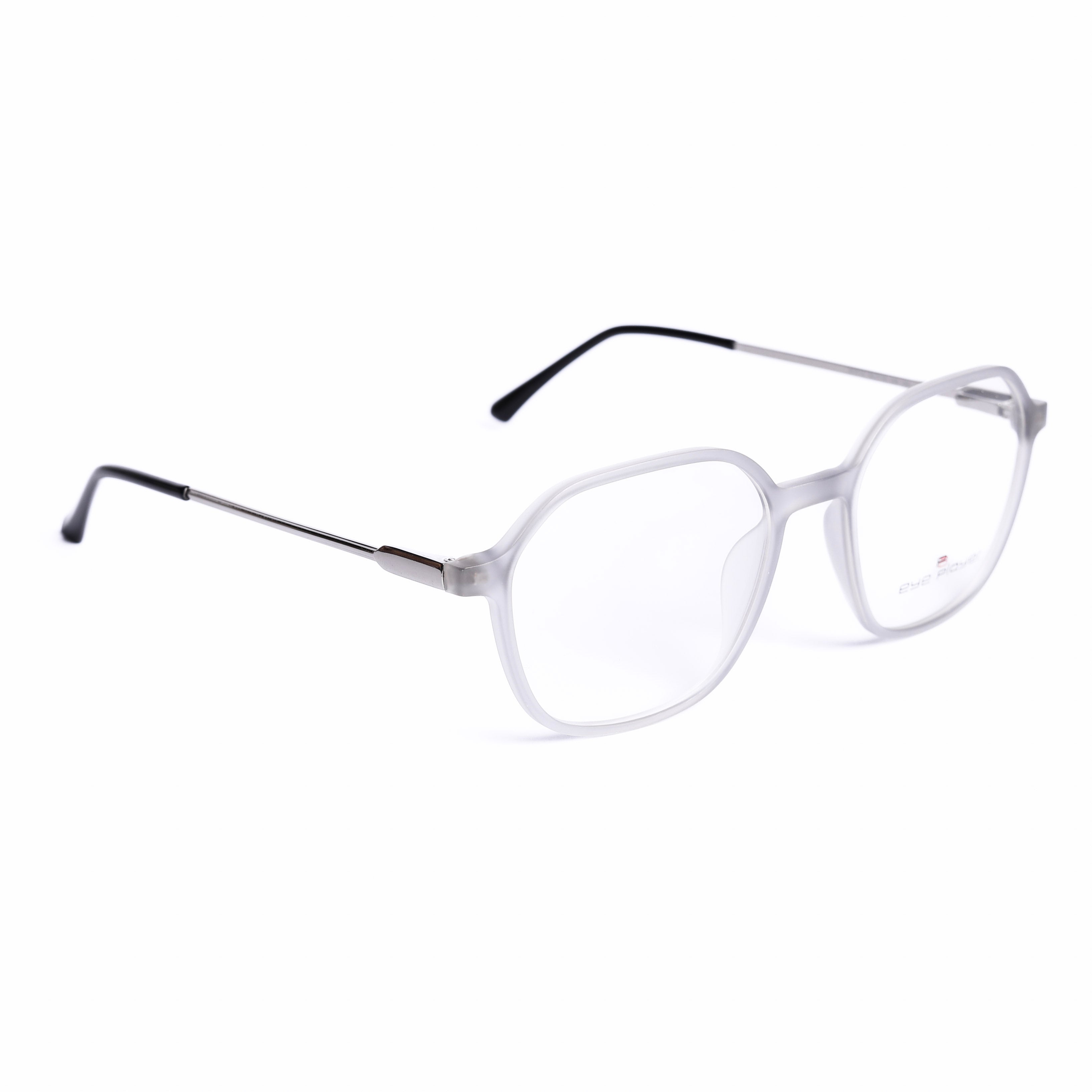Hoxagon Light Gray Eyeglasses