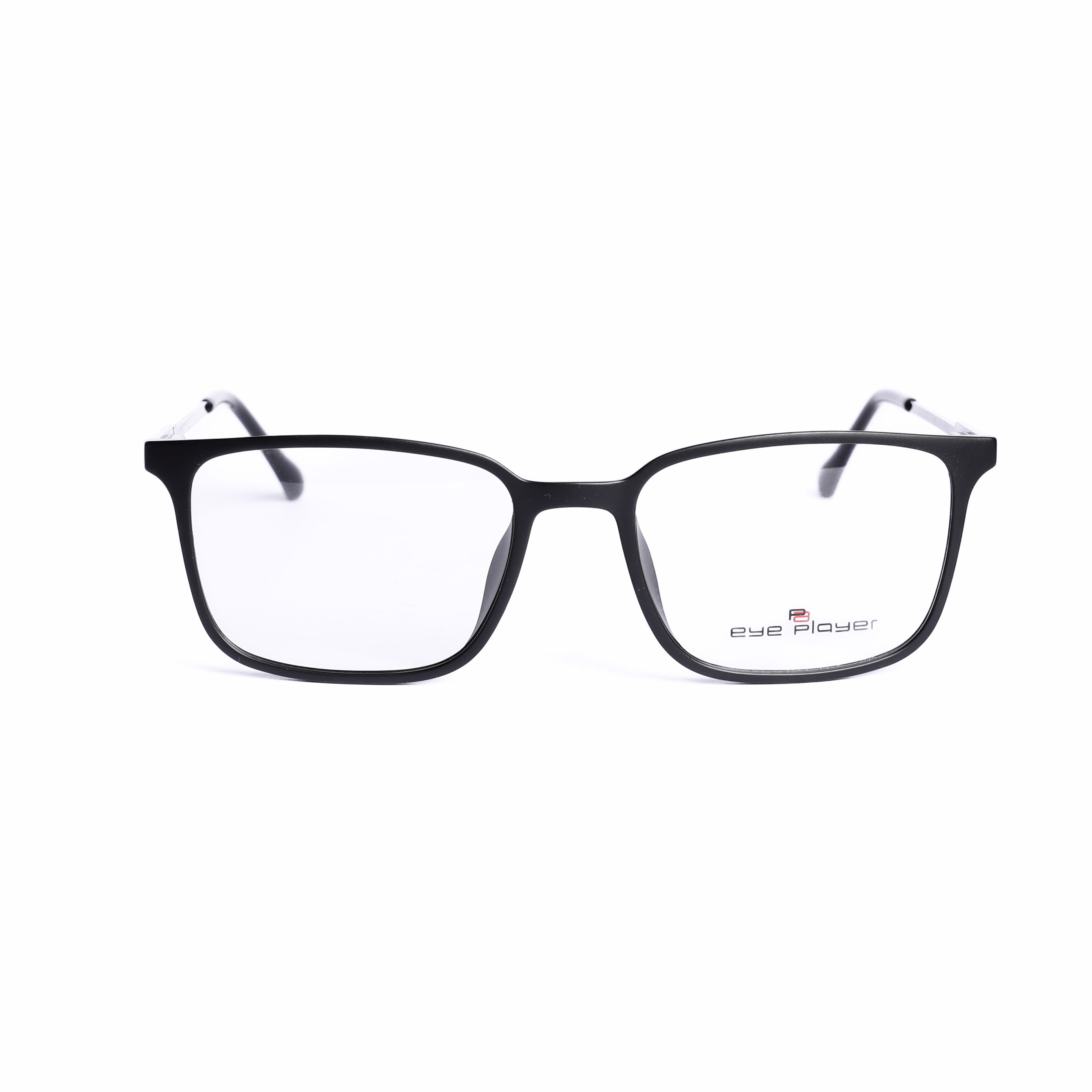 Square Black Eyeglasses