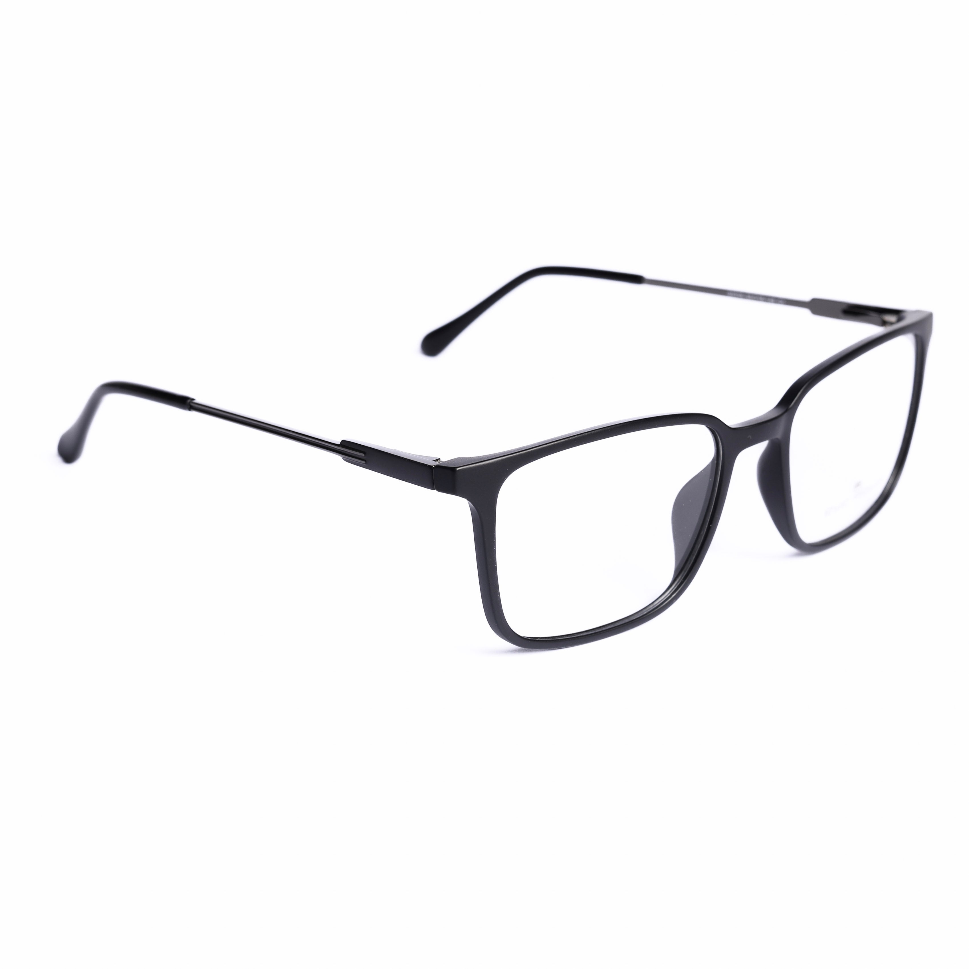 Square Black Eyeglasses