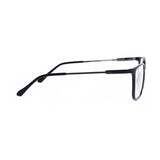 Square Black Eyeglasses