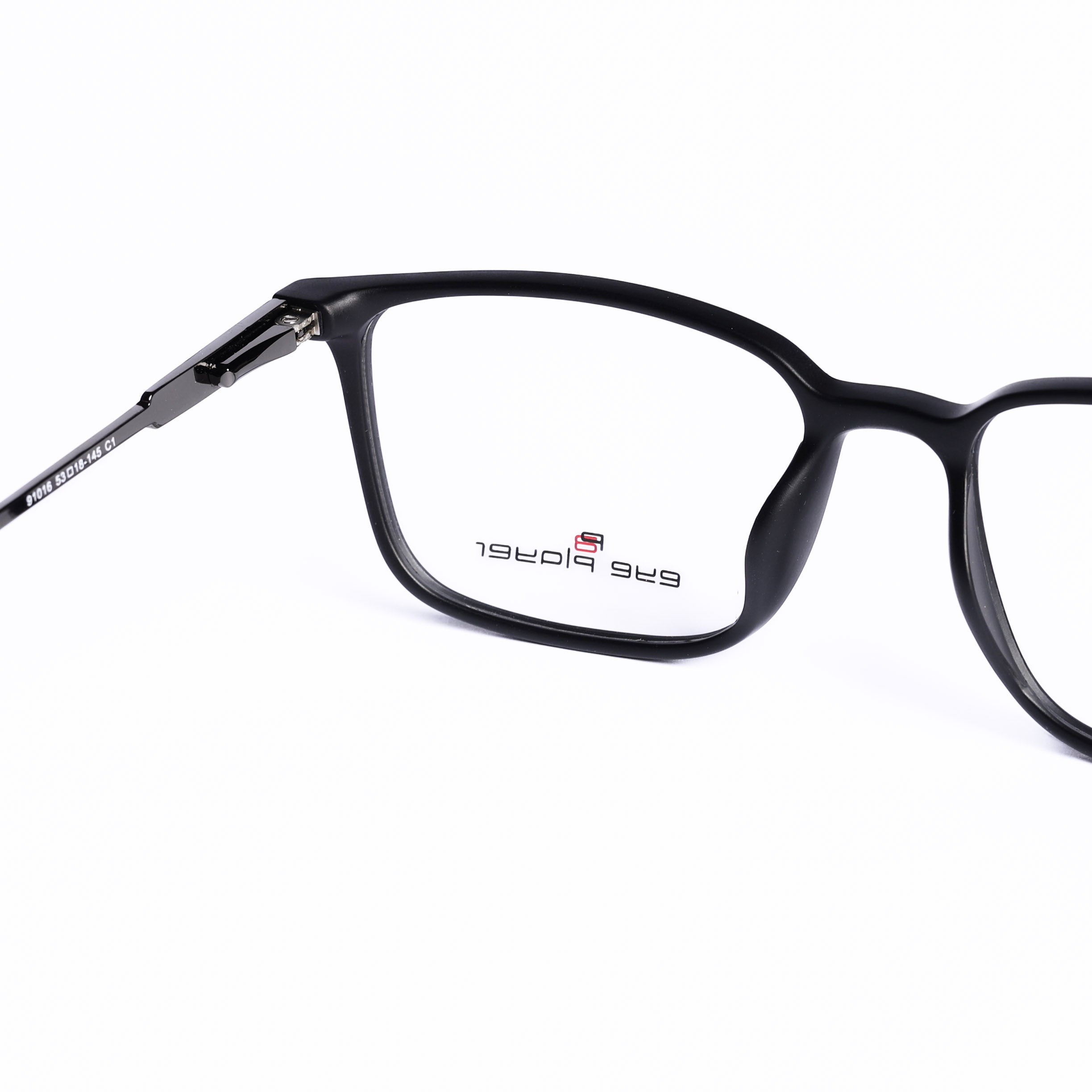Square Black Eyeglasses