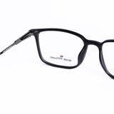 Square Black Eyeglasses