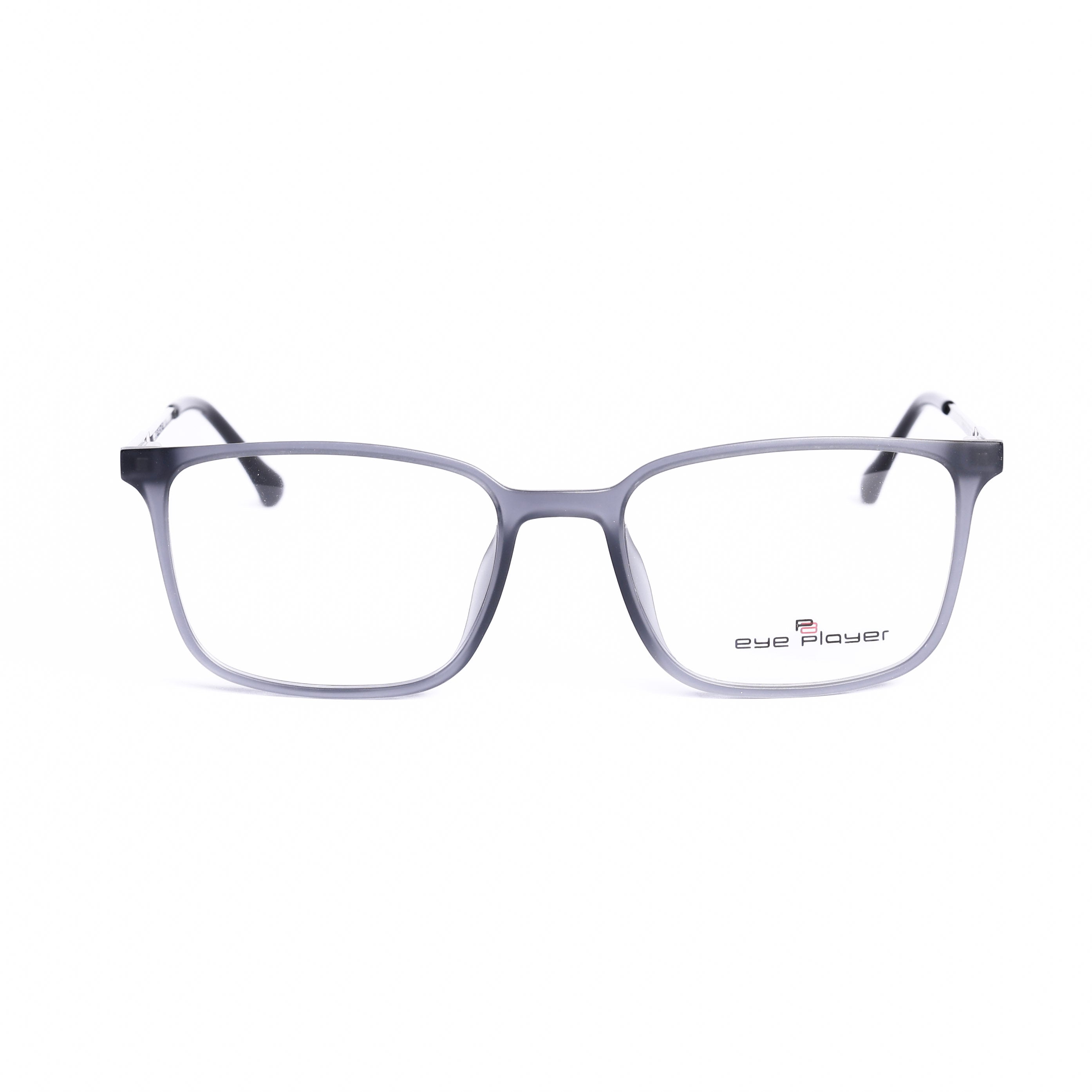 Square Gray Eyeglasses