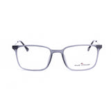 Square Gray Eyeglasses