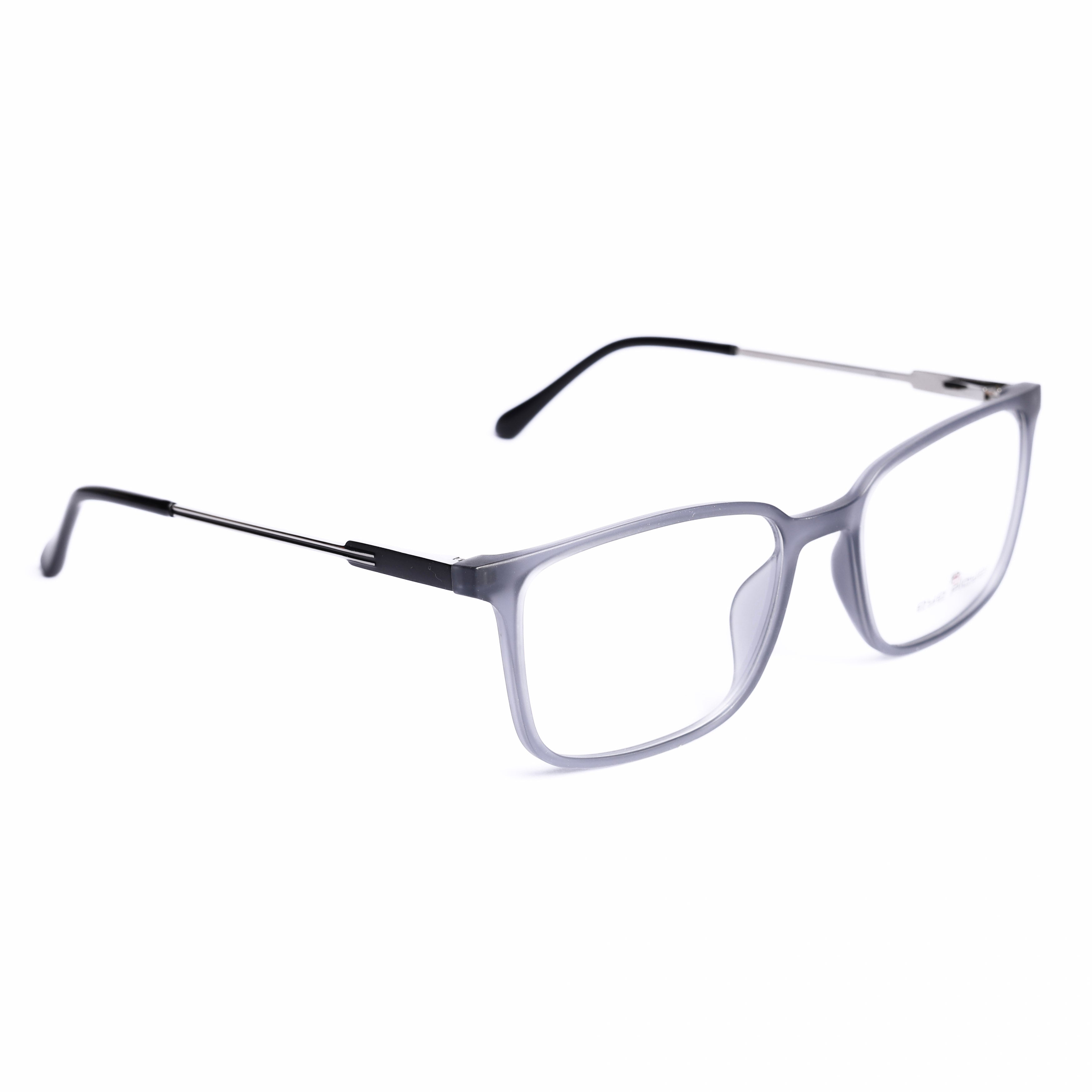 Square Gray Eyeglasses