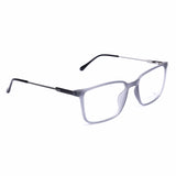 Square Gray Eyeglasses