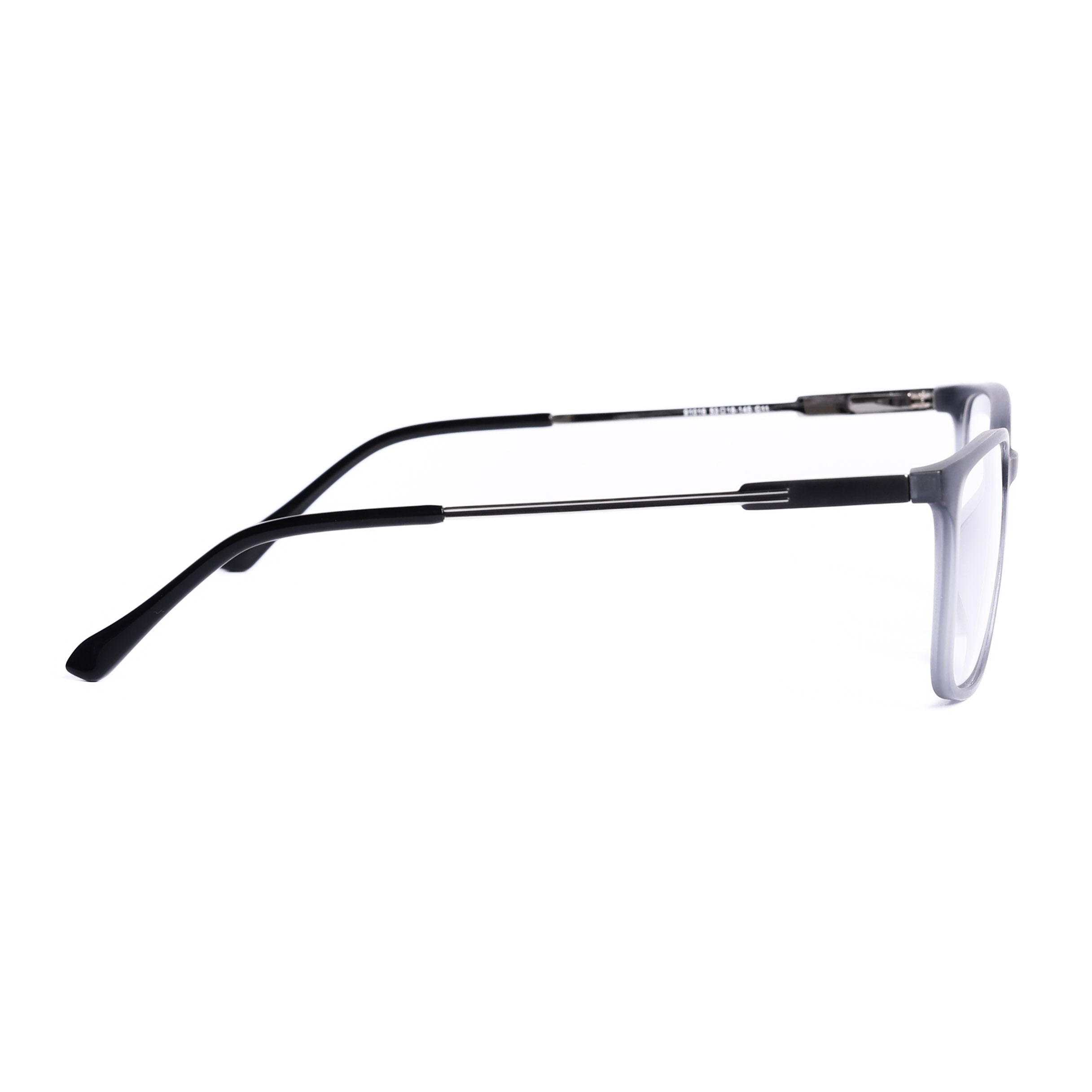 Square Gray Eyeglasses