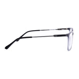 Square Gray Eyeglasses