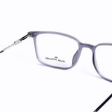 Square Gray Eyeglasses