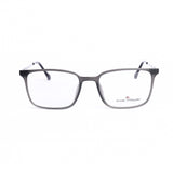 Square Dark Gray Eyeglasses