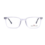 Square Gray Eyeglasses