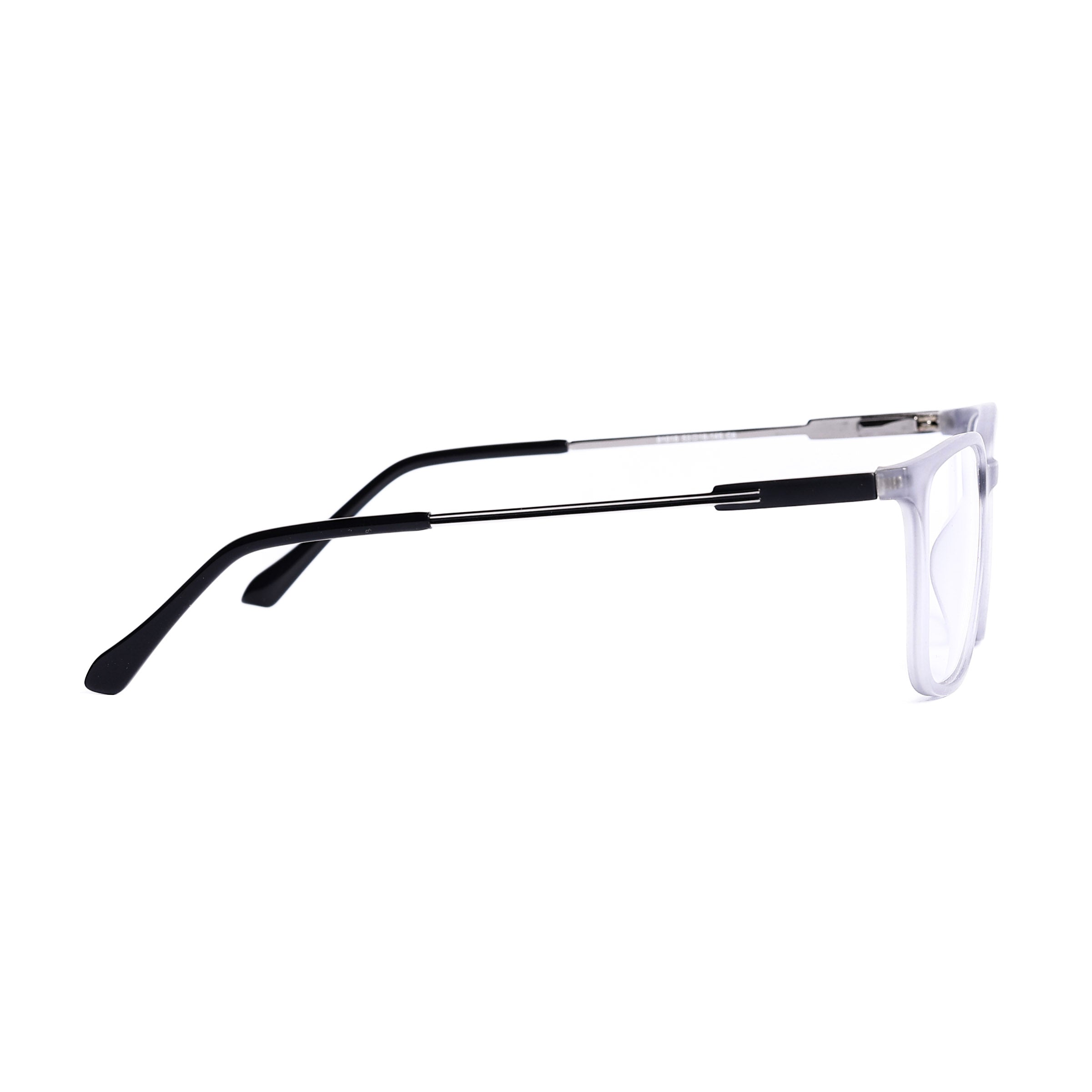 Square Gray Eyeglasses