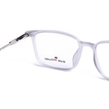 Square Gray Eyeglasses