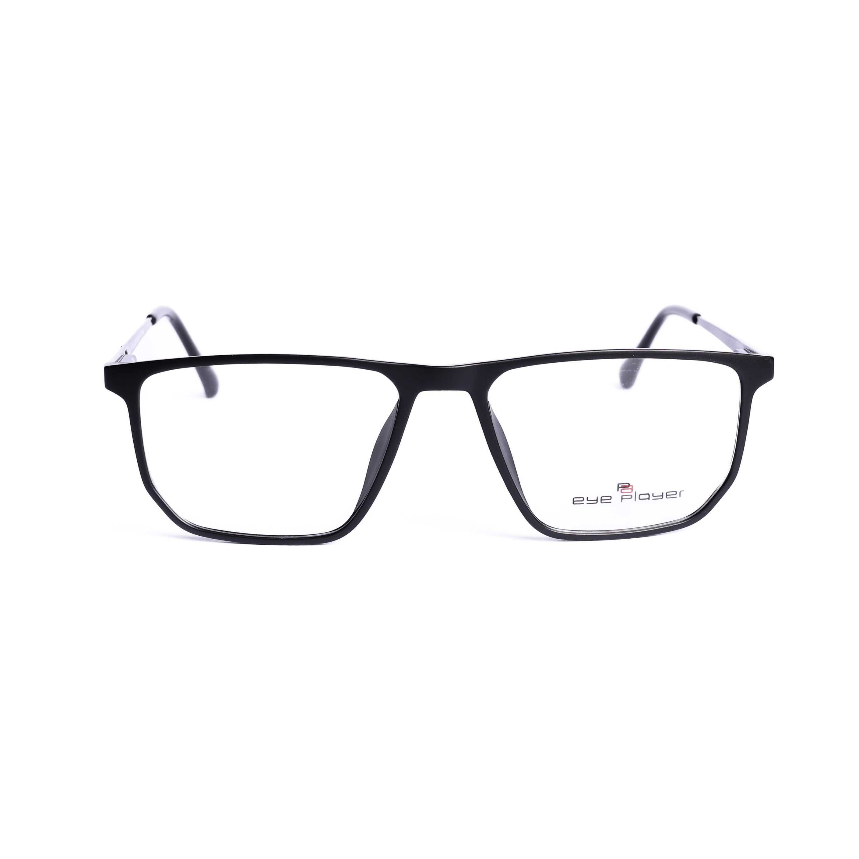 Square Black Eyeglasses